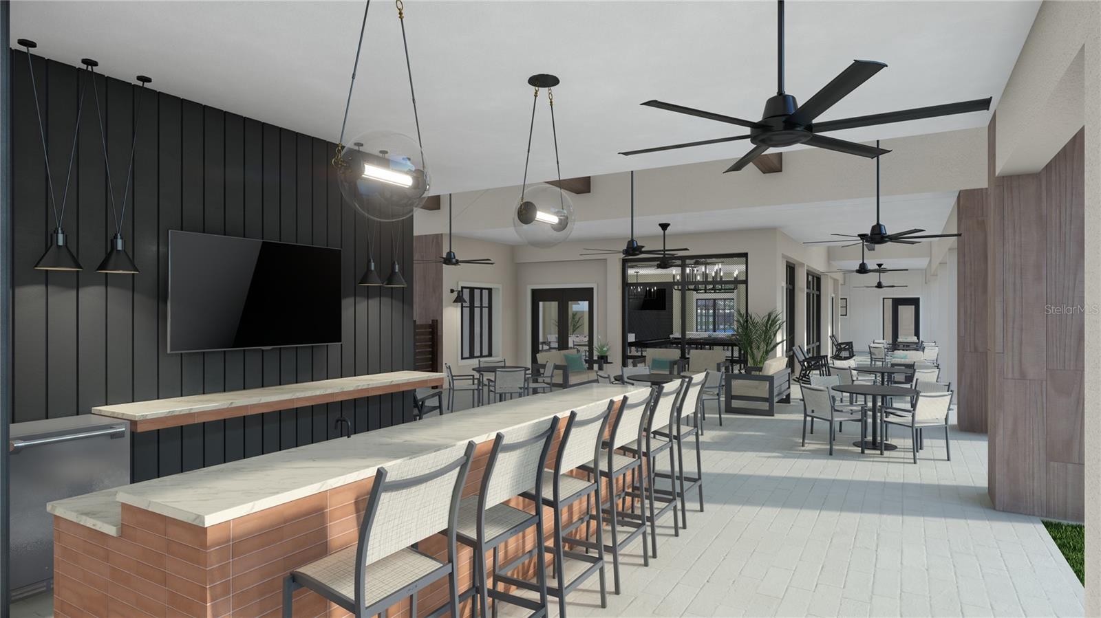 Clubhouse Rendering