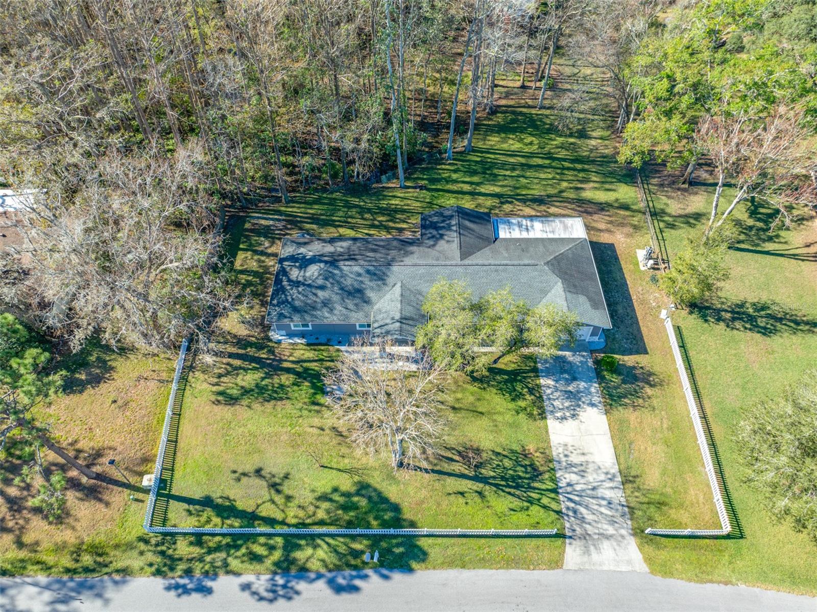 Aerial View of Property