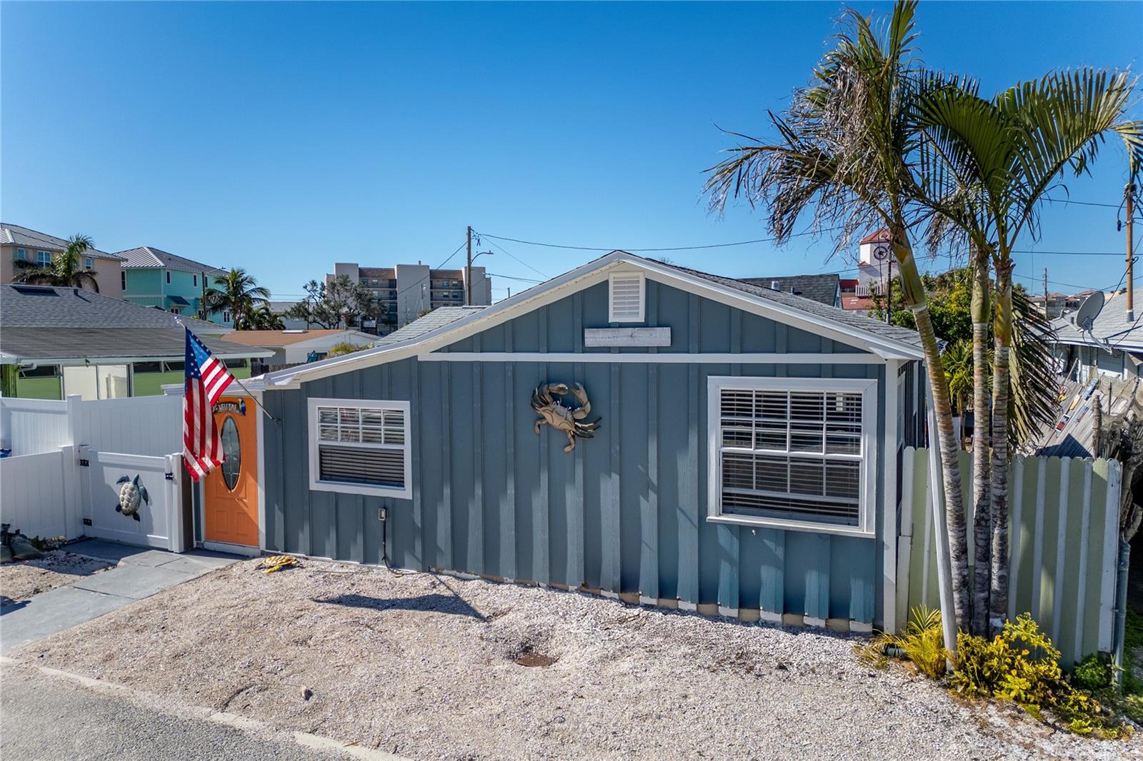 Cozy beach cottage