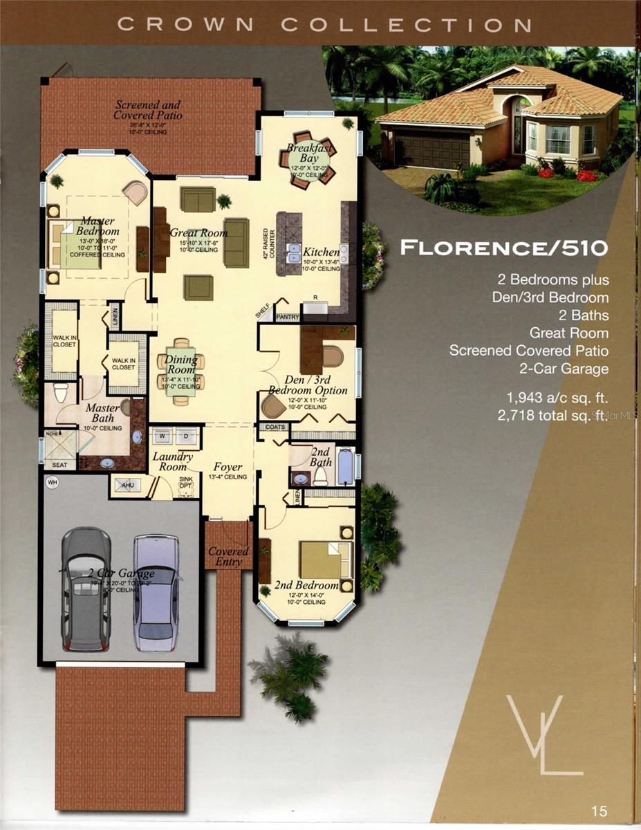 Florence Floorplan