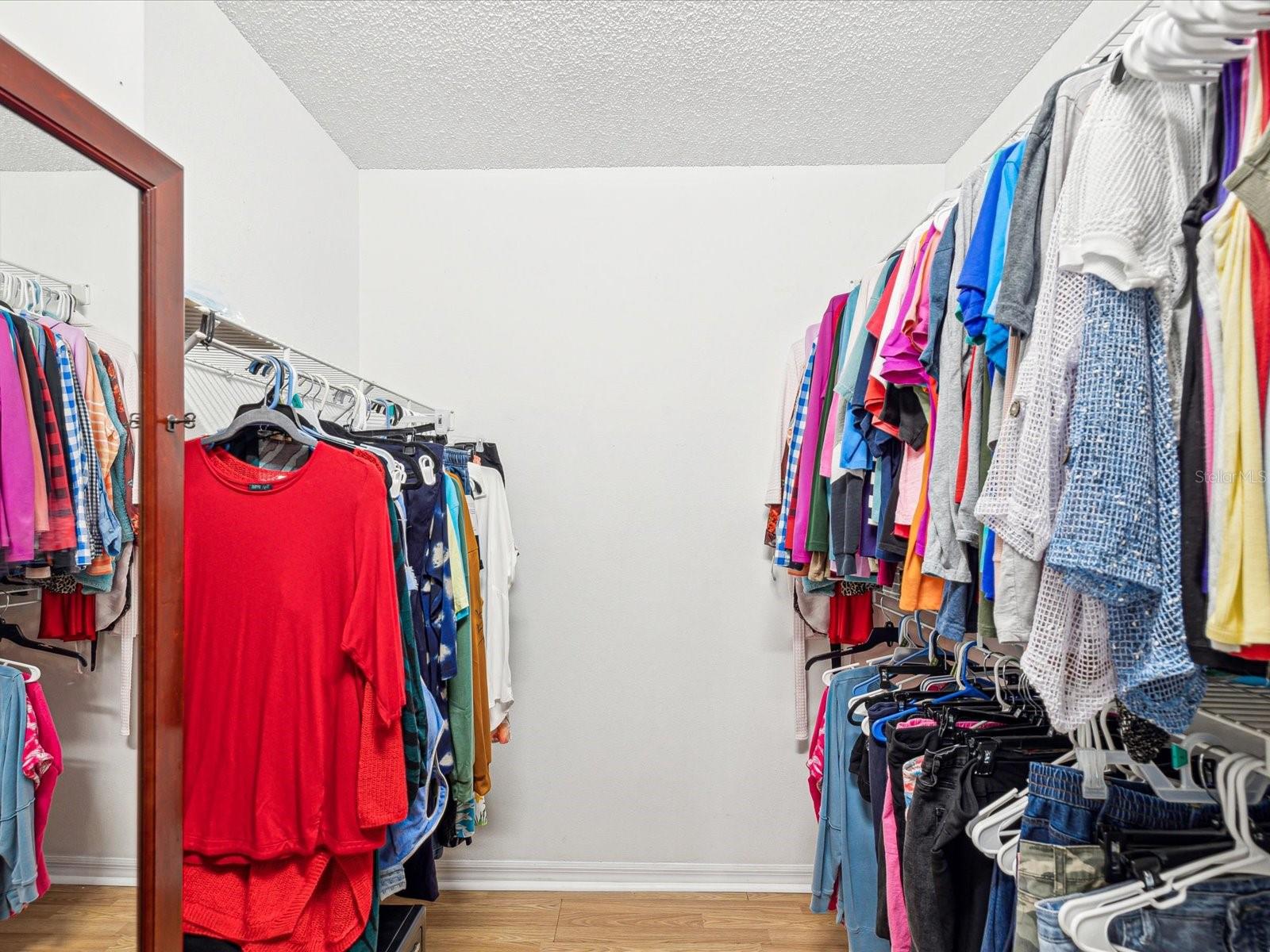 Large Walk-in Closet