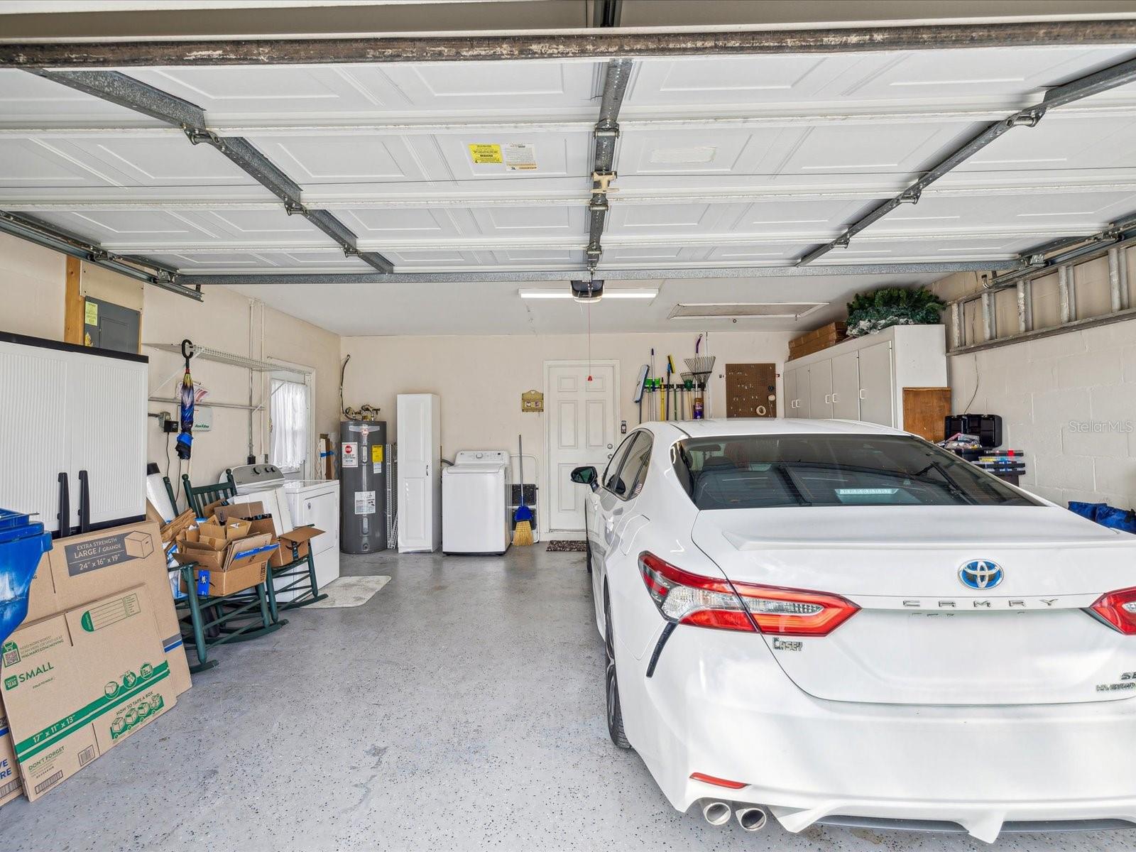 Large garage