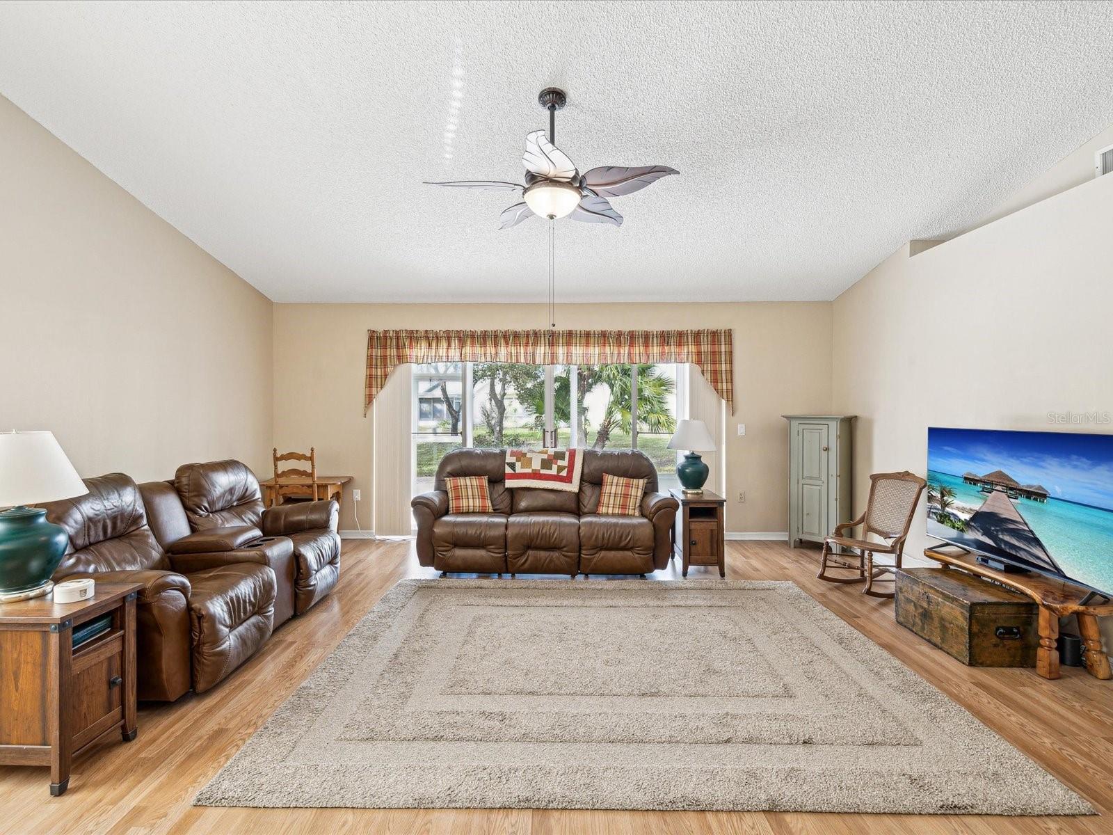 Spacious Living Room