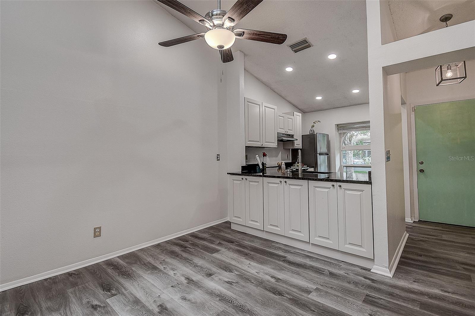 Dining Area and Storage for Entertaining