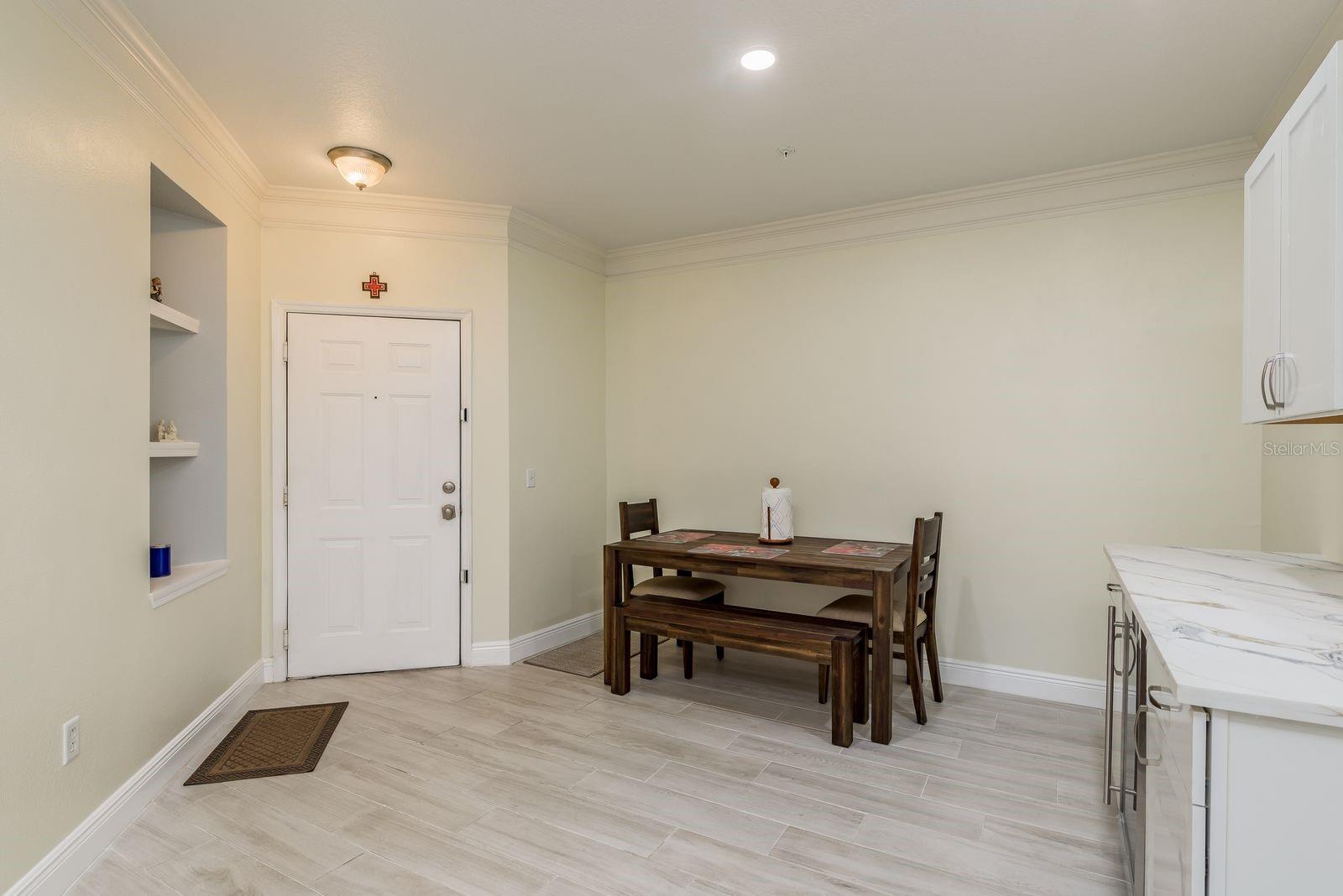 Entryway/Dining Room