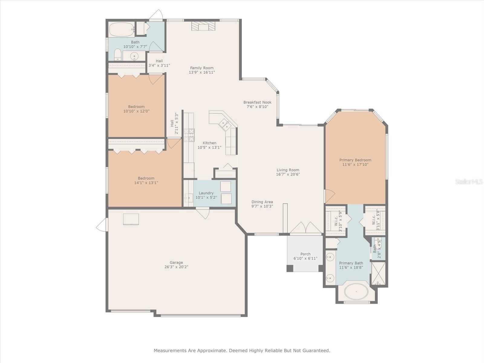 Floor Plan with dimensions