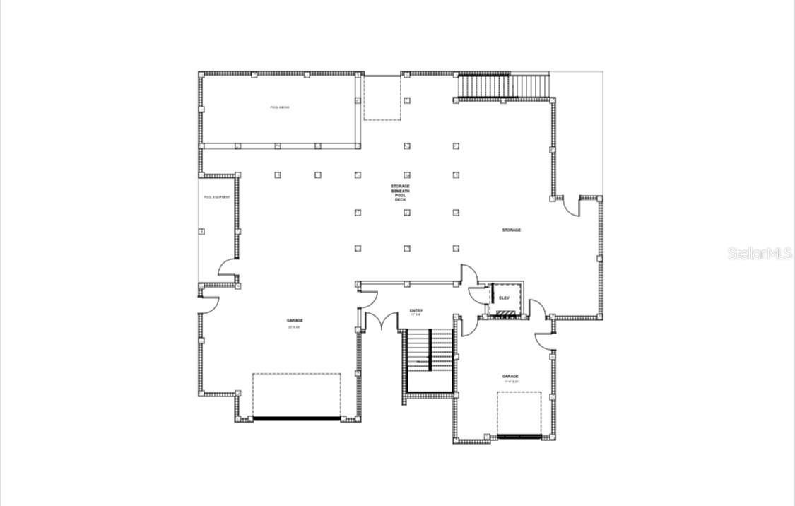 builder provided - ground floor