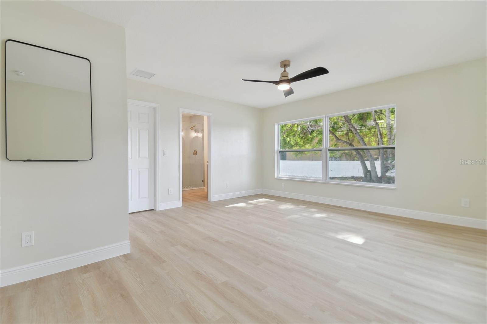 Beautiful Spacious Master Bedroom