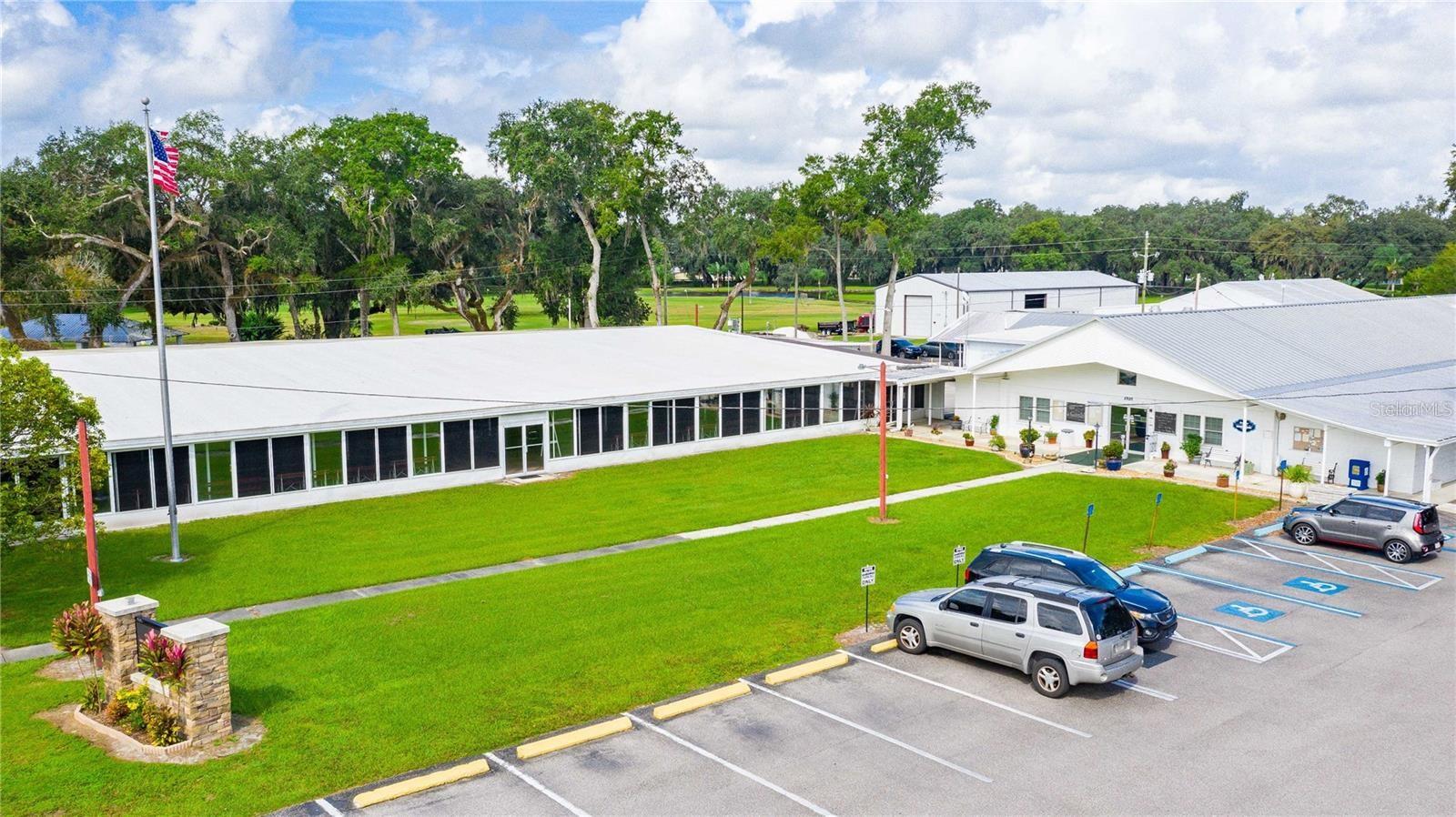 24 covered shuffleboard courts