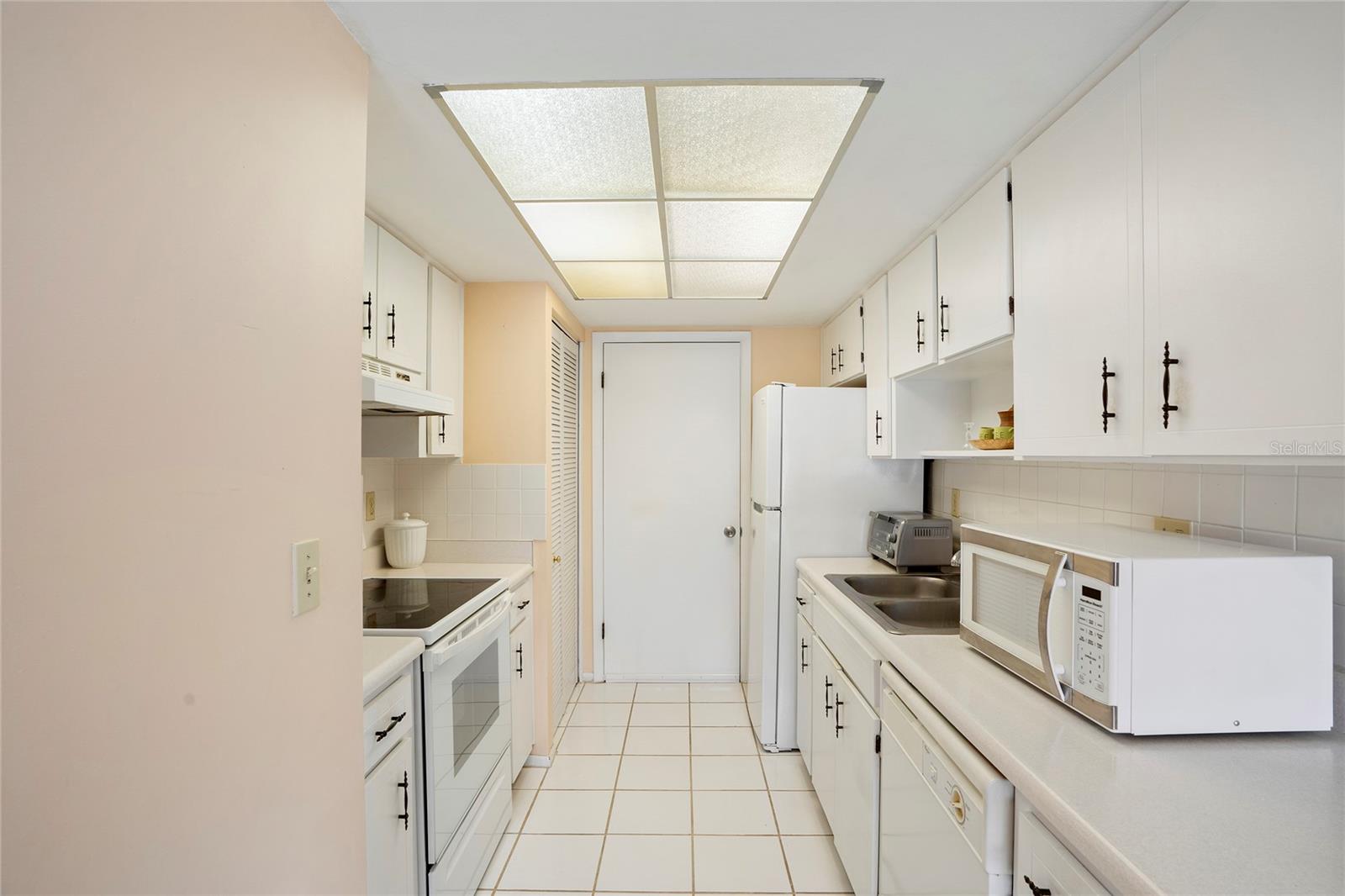 Kitchen and Garage Door