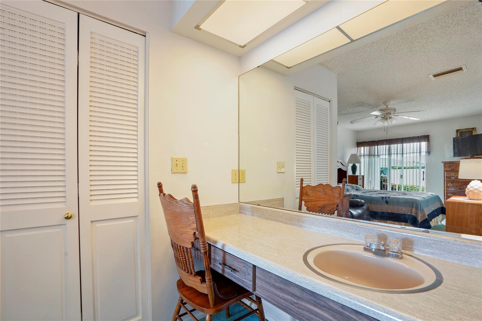 Vanity Sink Area in Bedroom Suite