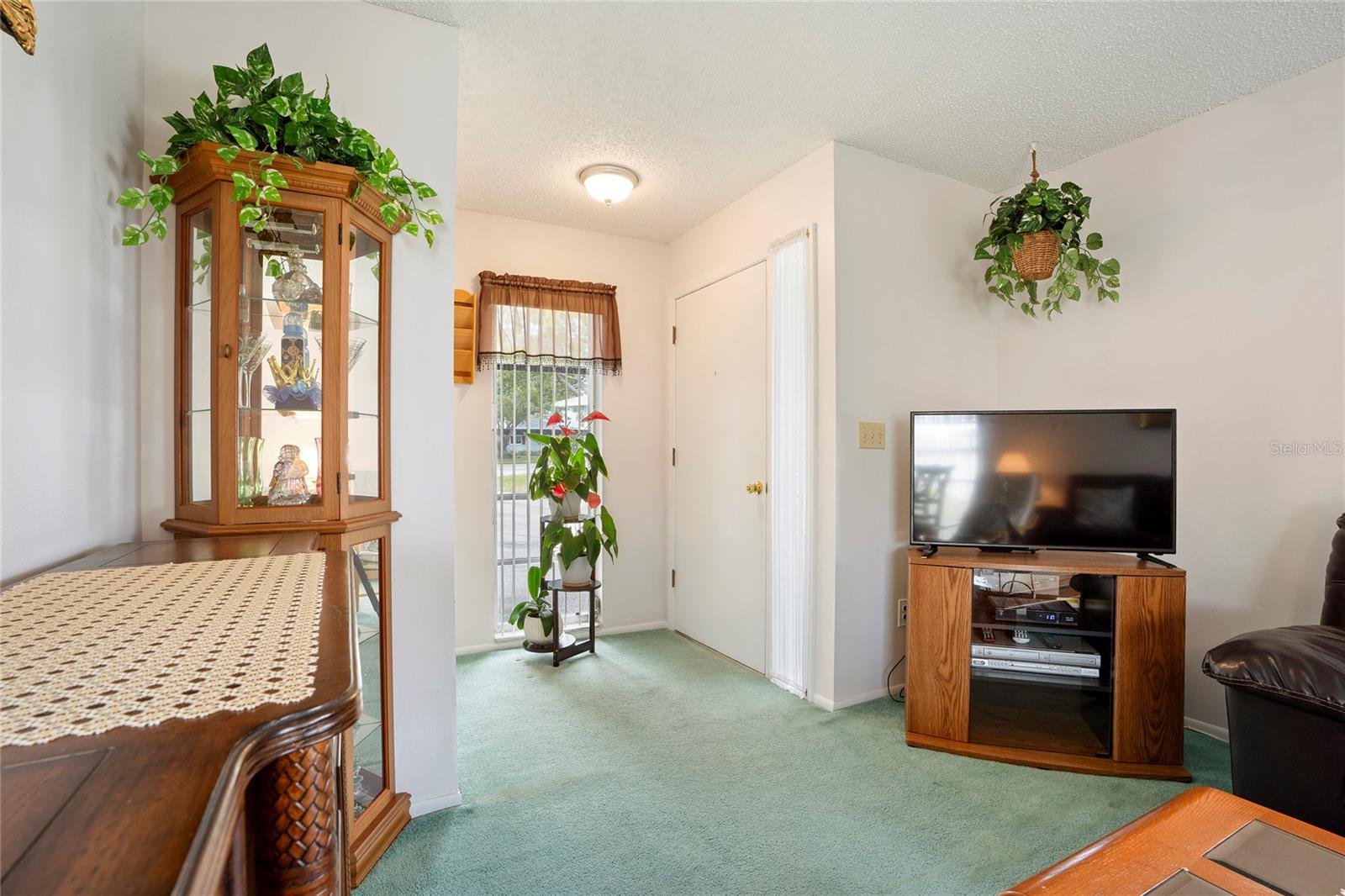 Entryway with Coat Closet