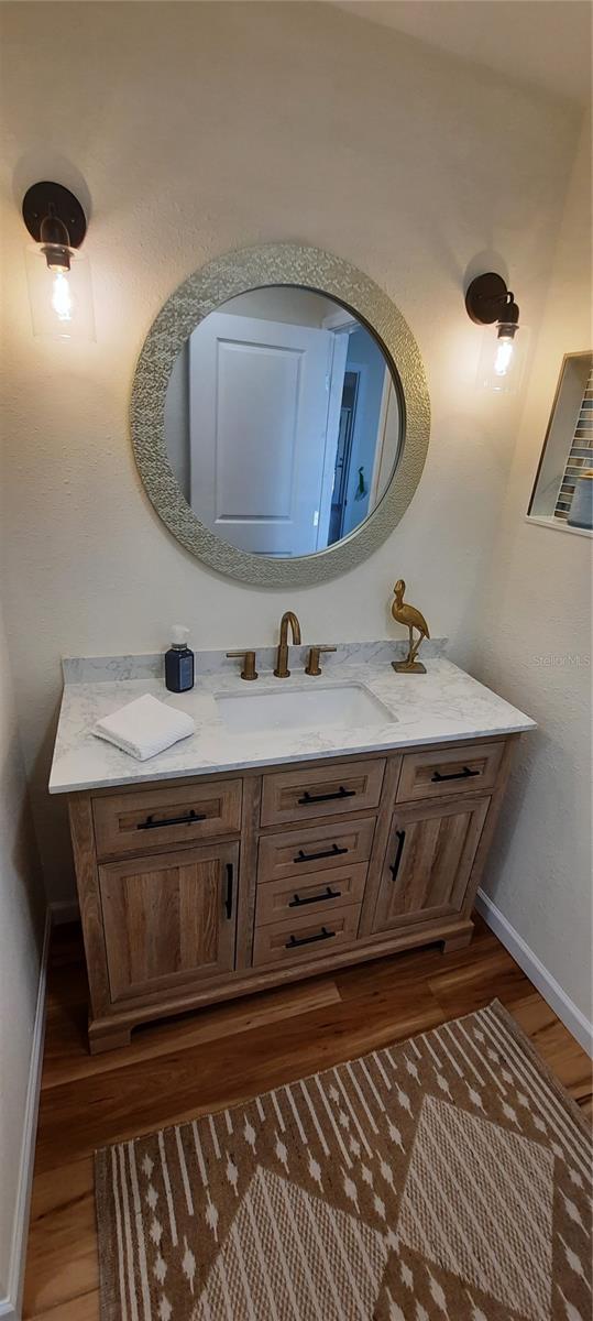 Bathroom vanity 1