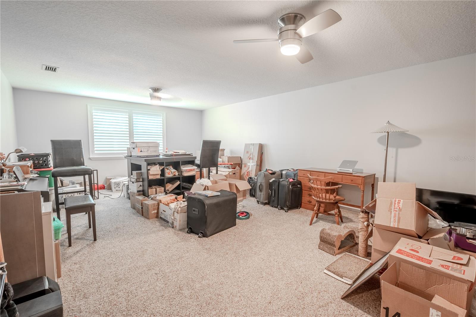 This versatile 400-square-foot upstairs bonus room offers endless possibilities to tailor the space to your lifestyle. With ample room for creativity, it’s the perfect canvas for a home theater, where you can immerse yourself in cinematic experiences with friends and family. Alternatively, transform it into a game room, complete with a pool table, arcade games, or a cozy setup for board games and movie nights.