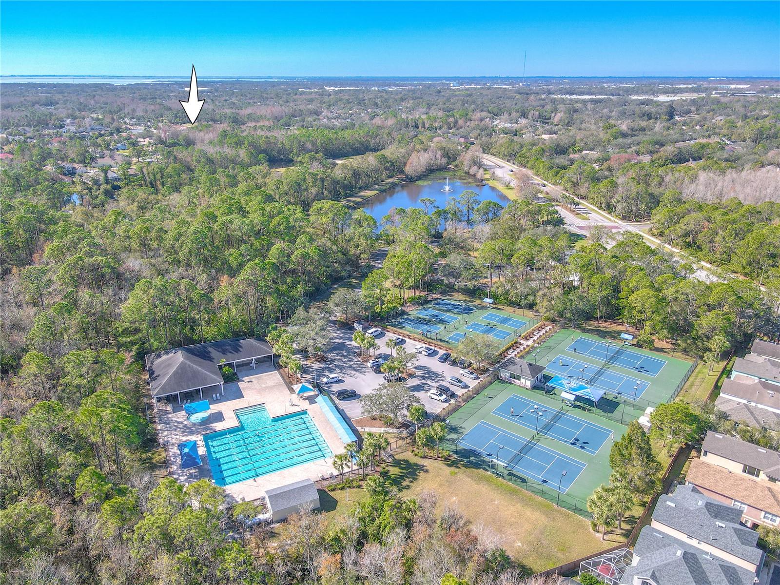 Westchase Swim & Tennis Center - 0.8 miles away