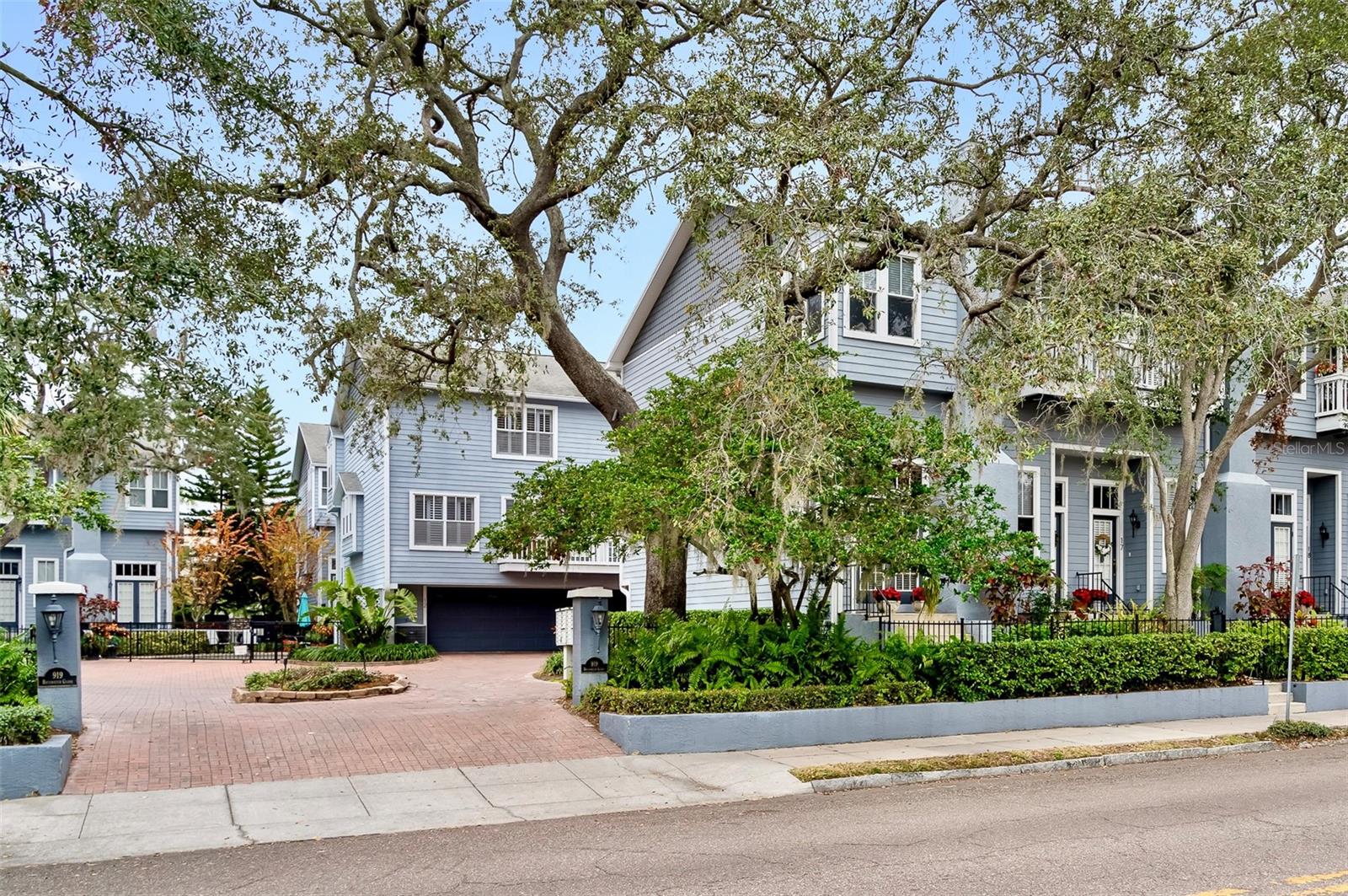 Elevated Community with Established landscaping