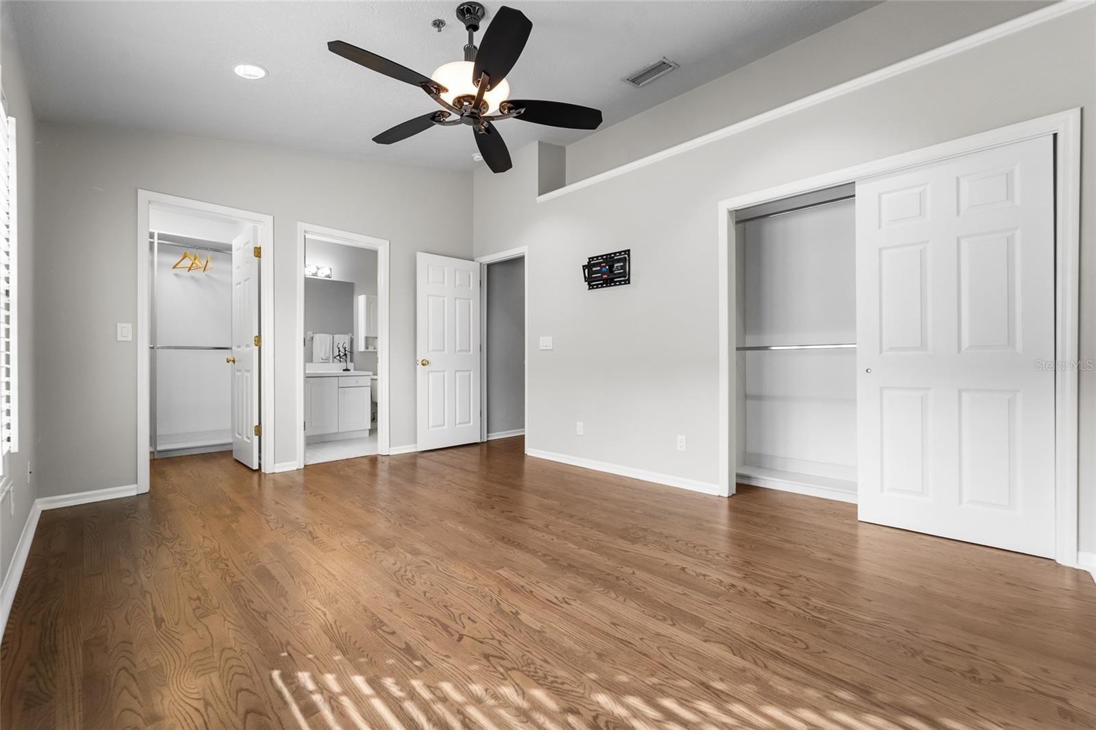 Bedroom ~2 With Two Built Out Closets