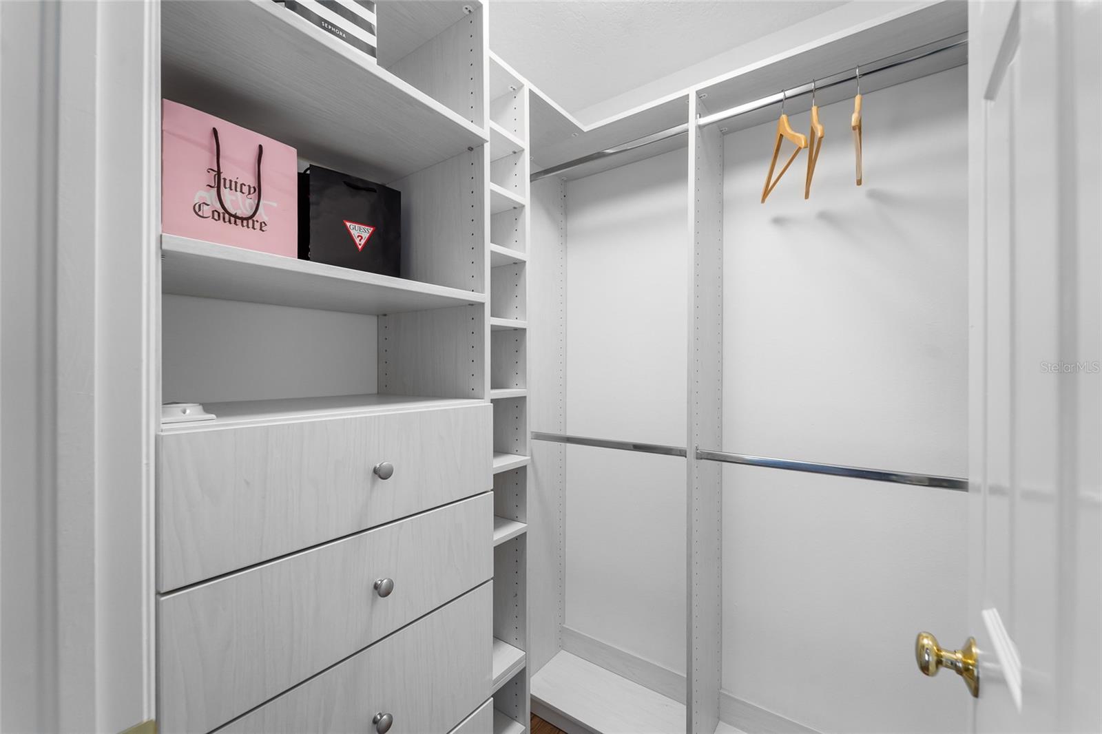 Custom Closets Bedroom ~2