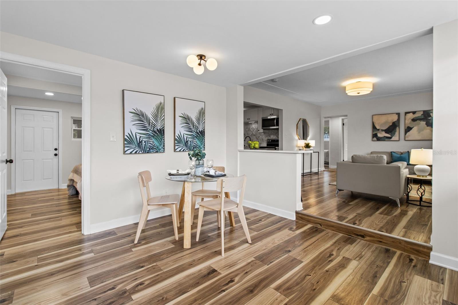 Dining area