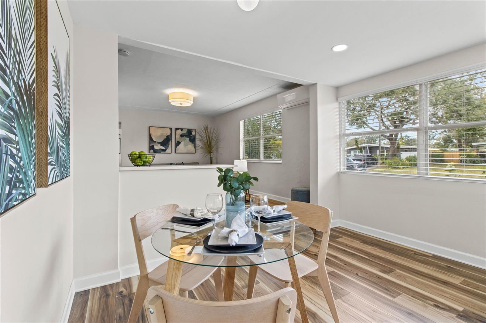 Dining area