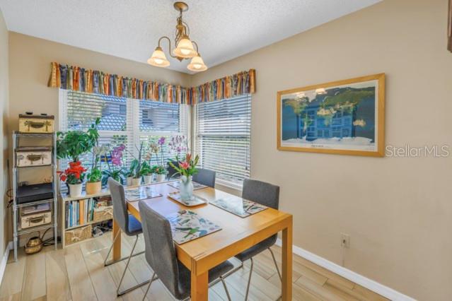 Dinette / Study off of kitchen.