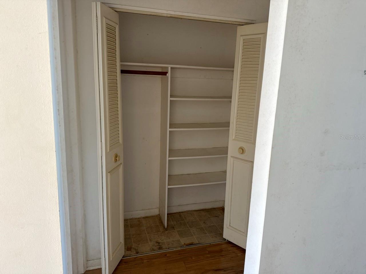 Storage closet