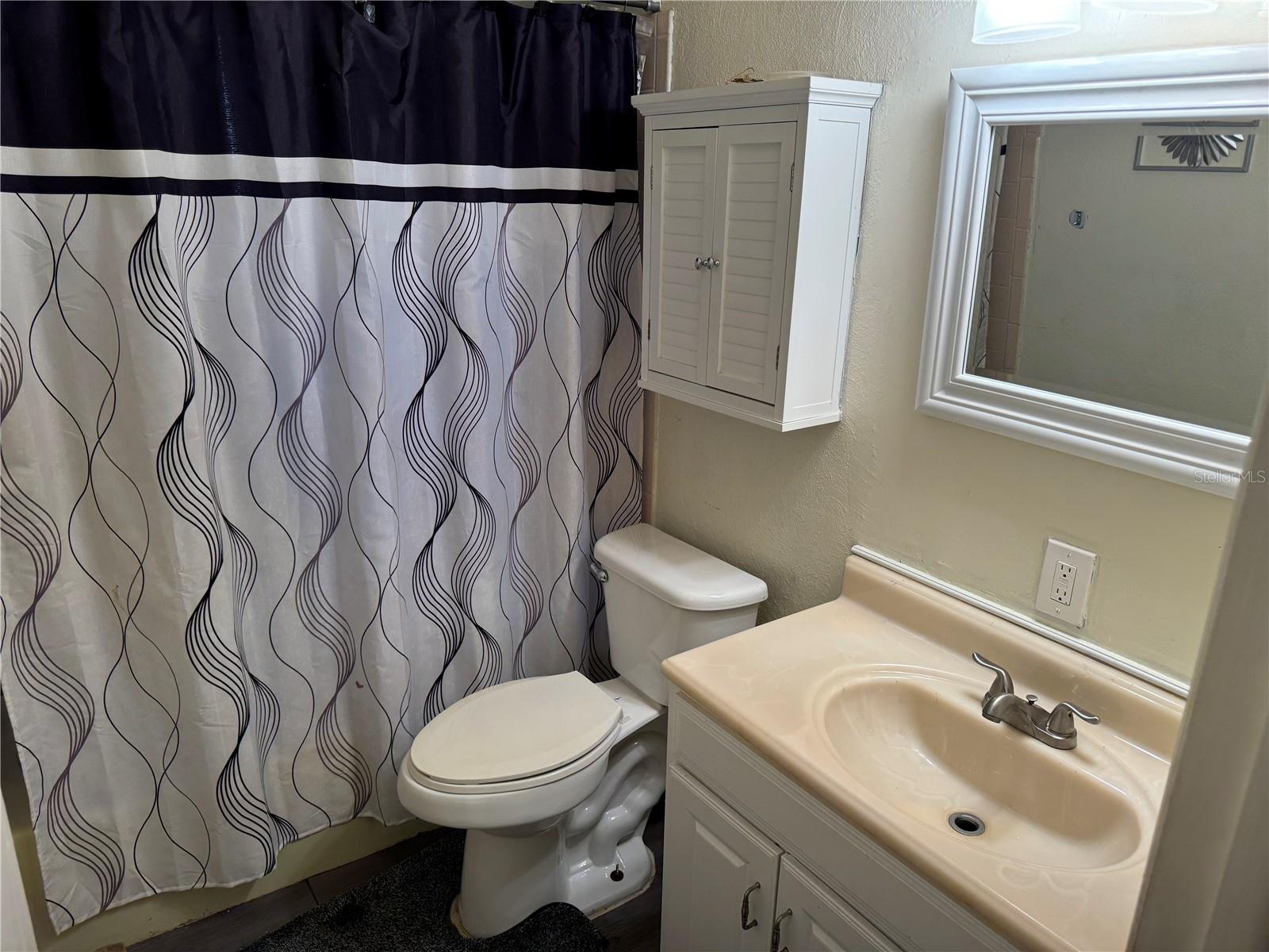 Guest bathroom