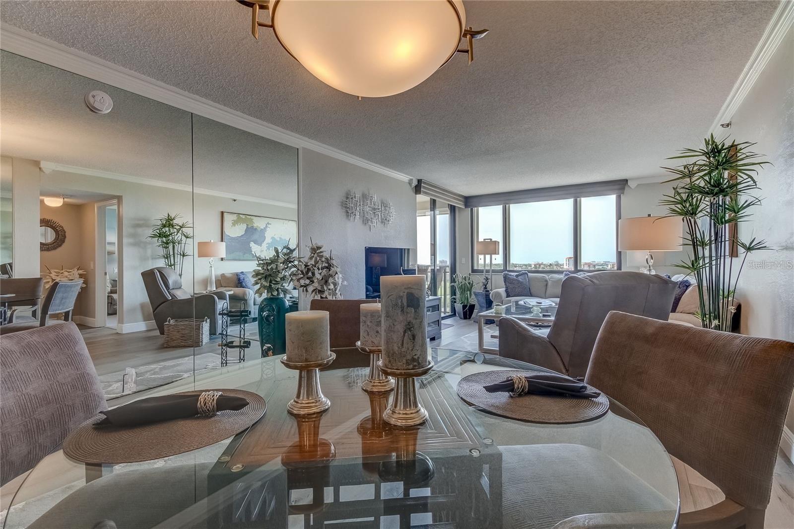 Dining Area right off Kitchen