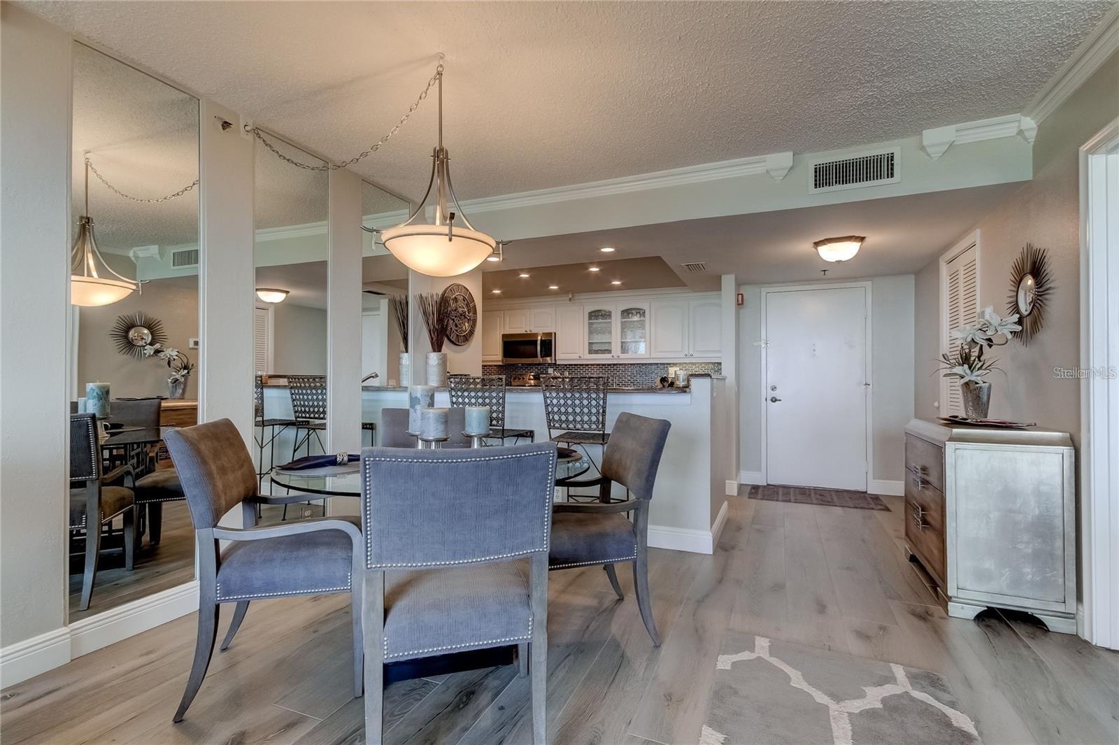 Dining Area right off Kitchen