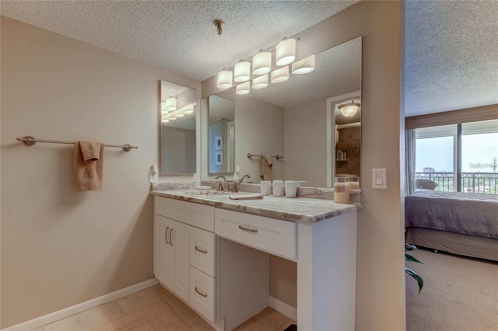 Ensuite bath in Master Bedroom