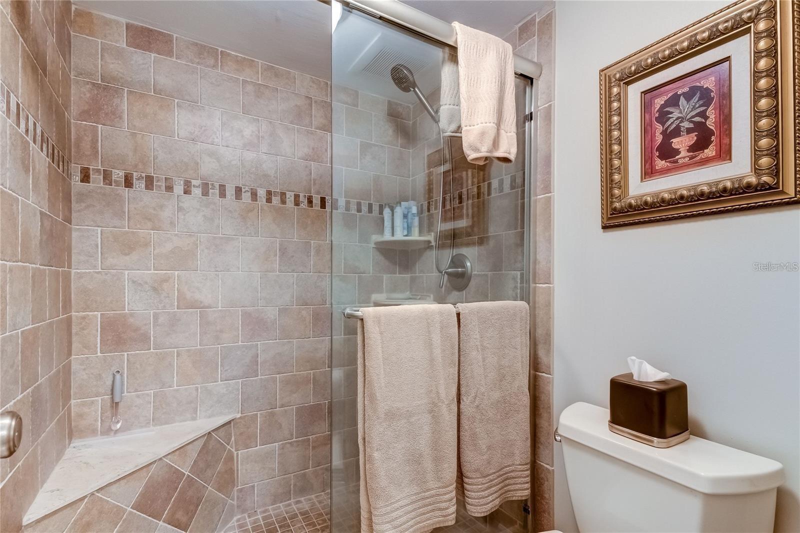 Ensuite bath in Master Bedroom