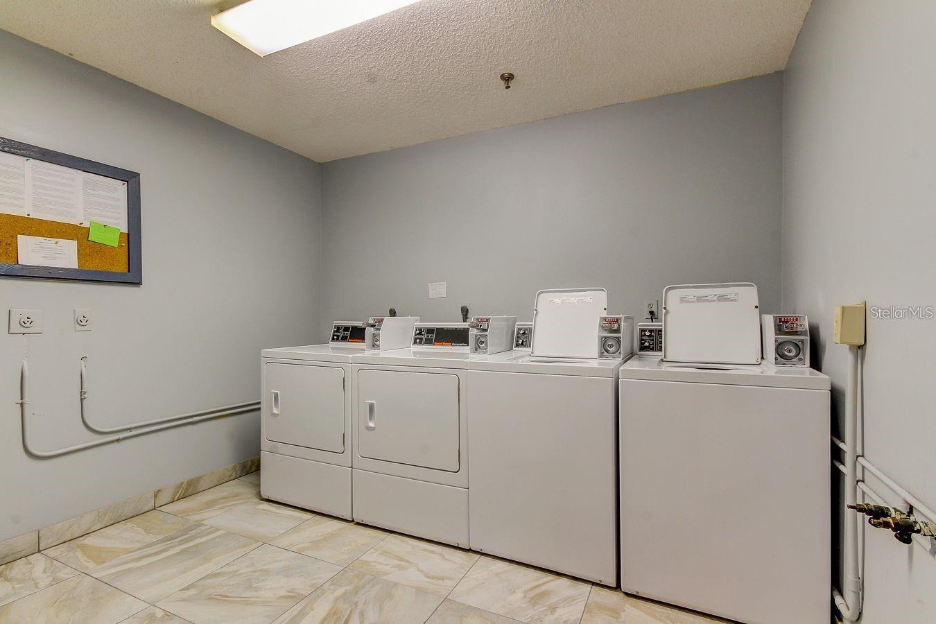 Common Area Laundry Room