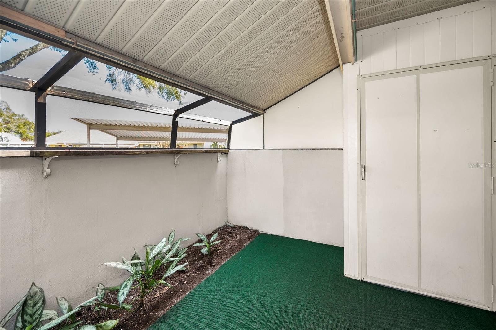 Screened Lanai off Owners Primary Bedroom