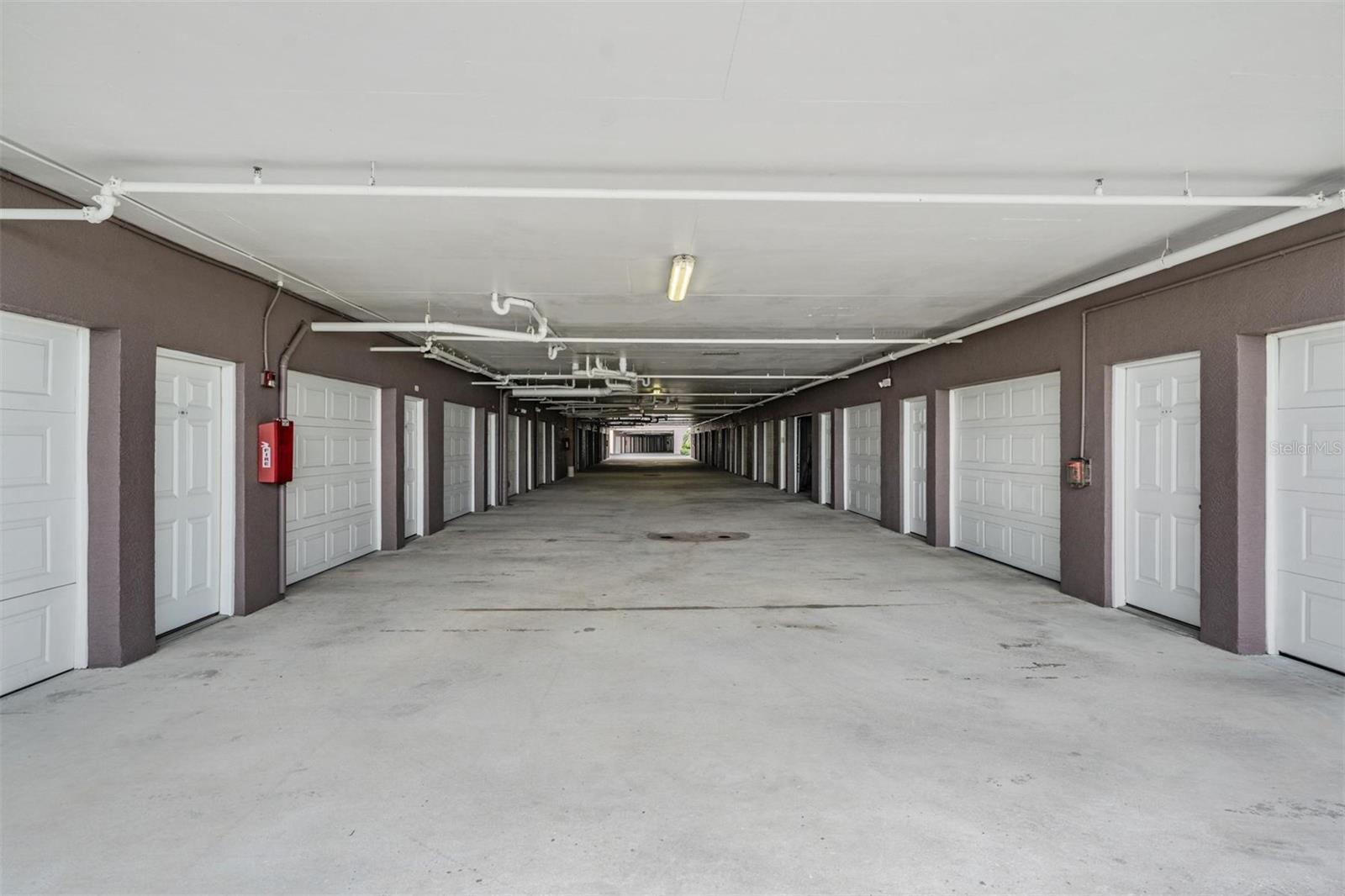 Underground Garage Parking