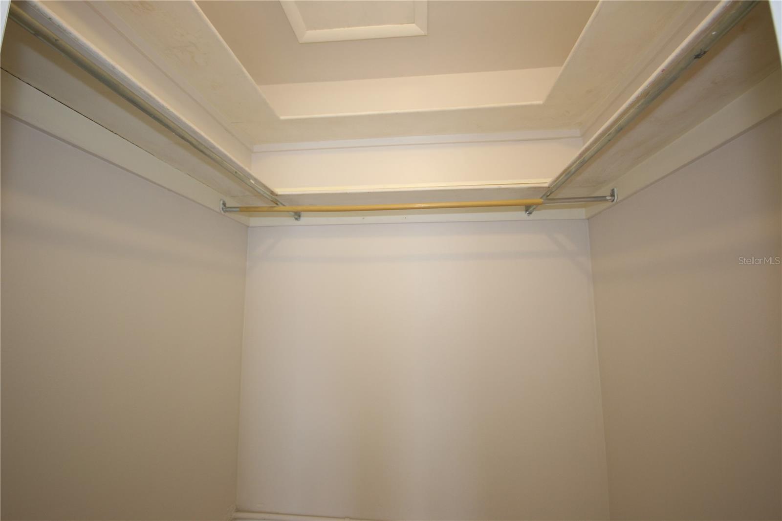 Primary Bedroom - Walk-in Closet