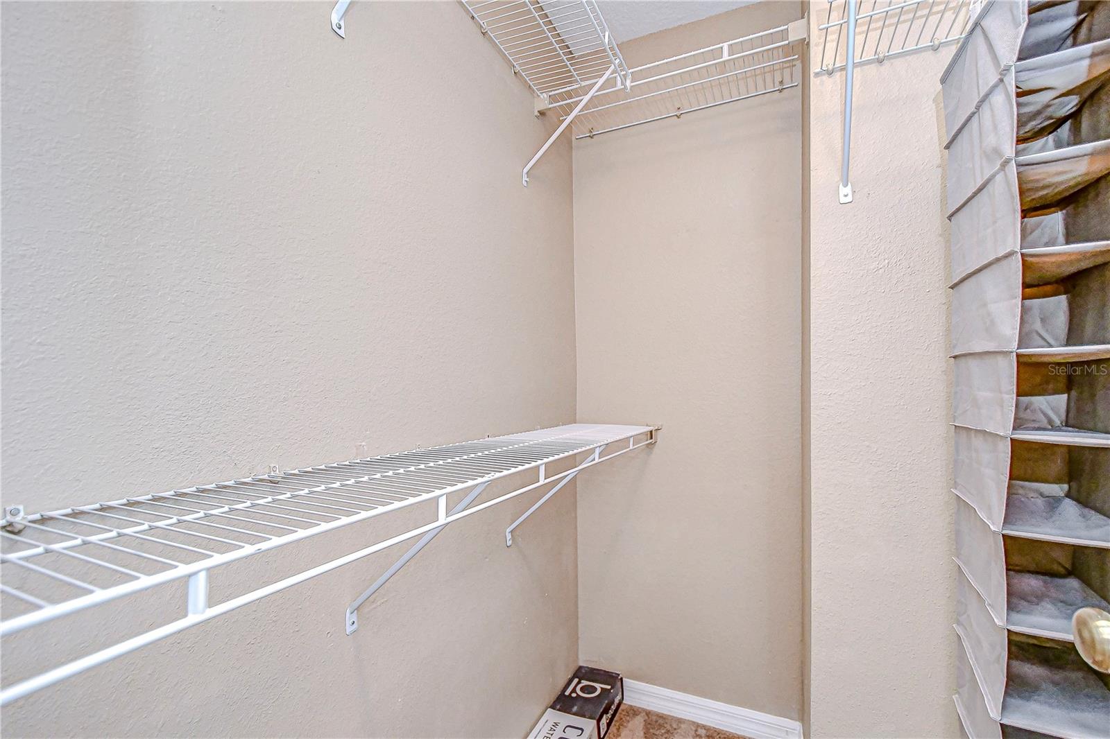 Large closet space!