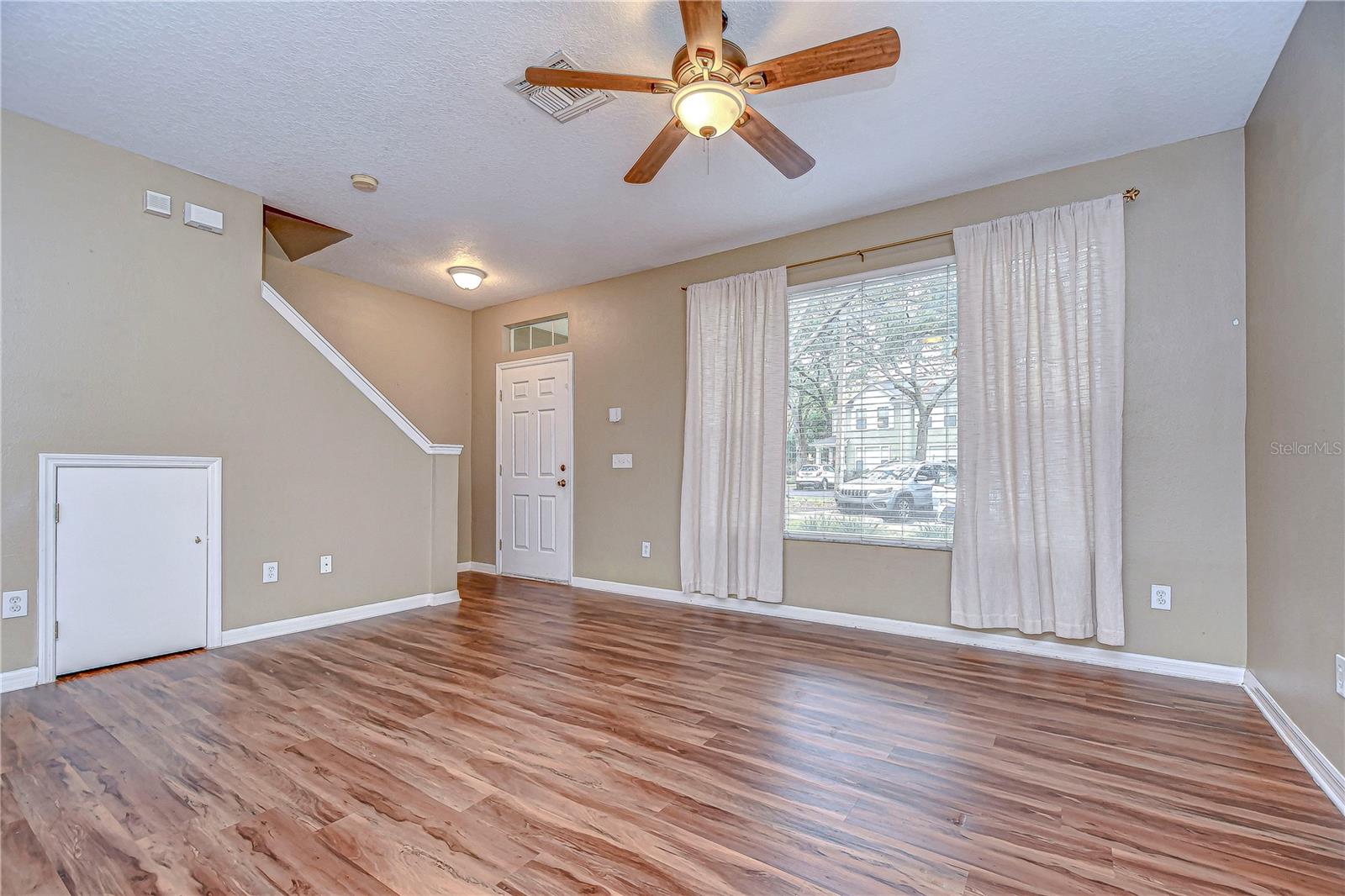 Tons of natural lighting throughout this home!