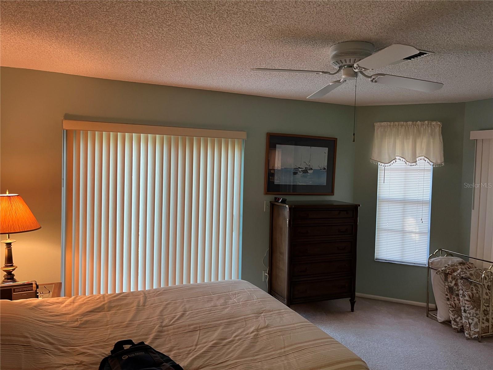 1139 Master Bedroom with sliding doors