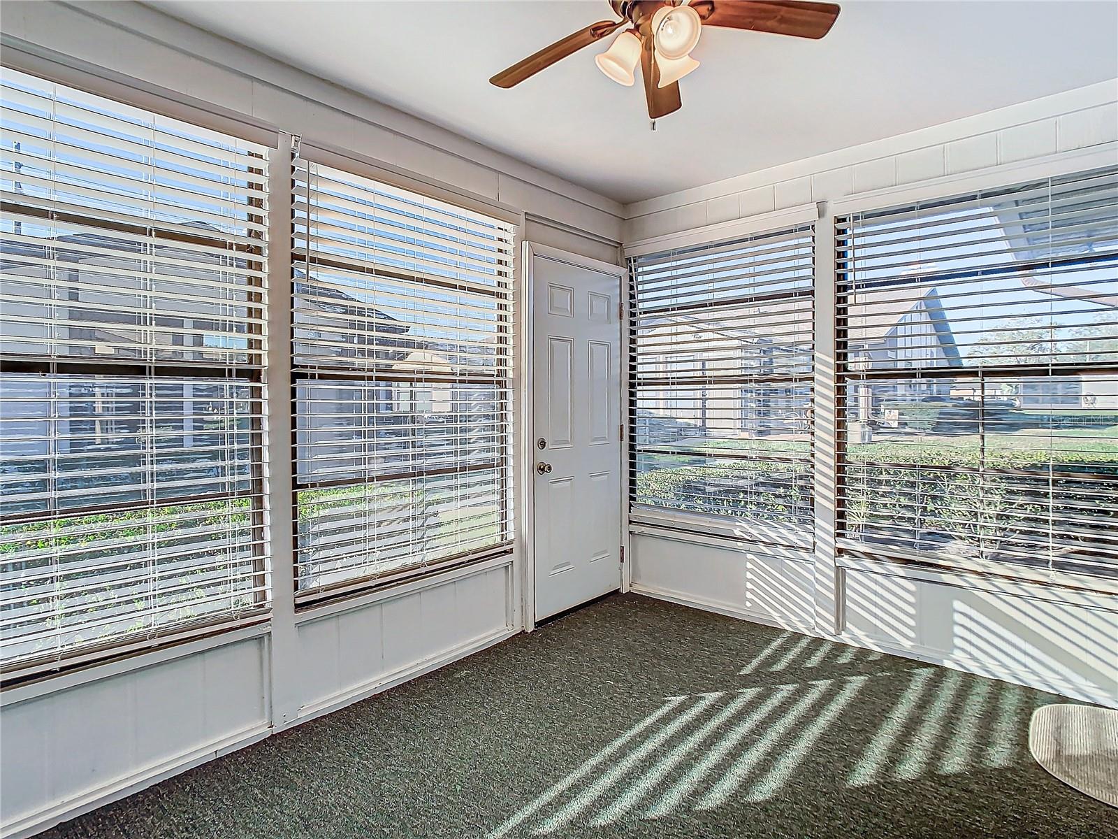 Front Entry with storage closet