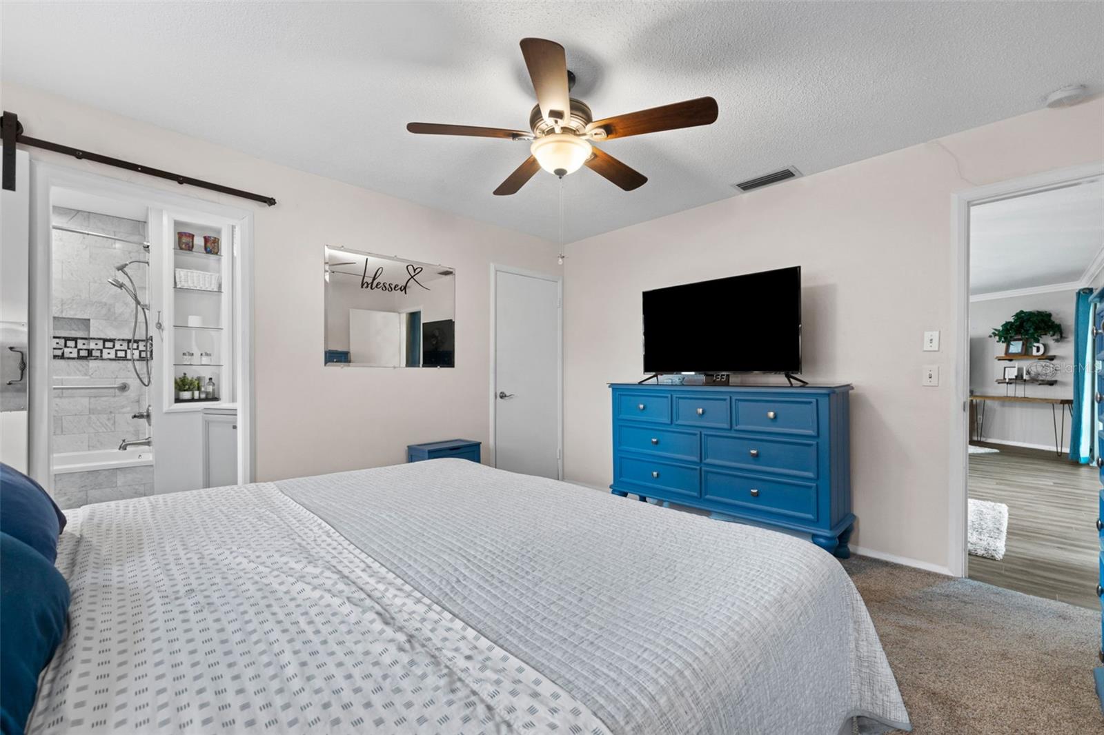 Ceiling Fans In Every Bedroom!