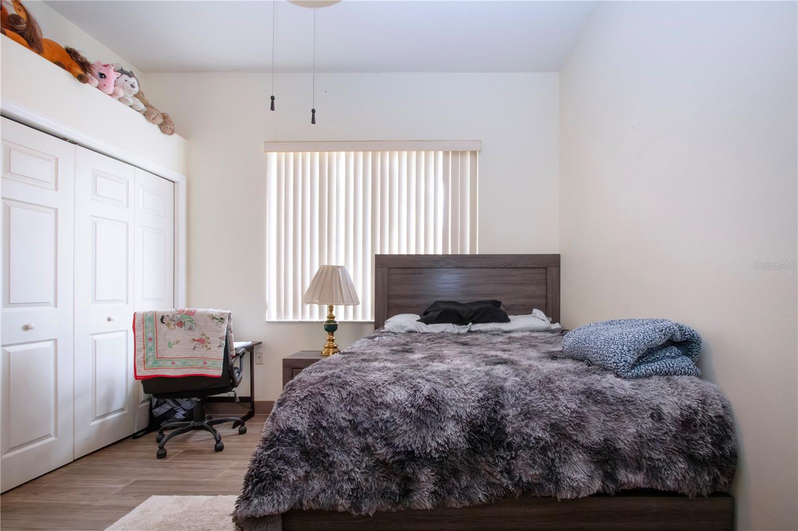 4th Bedroom wirh Ensuite BAthroom located in the back of the Home With Private Entry