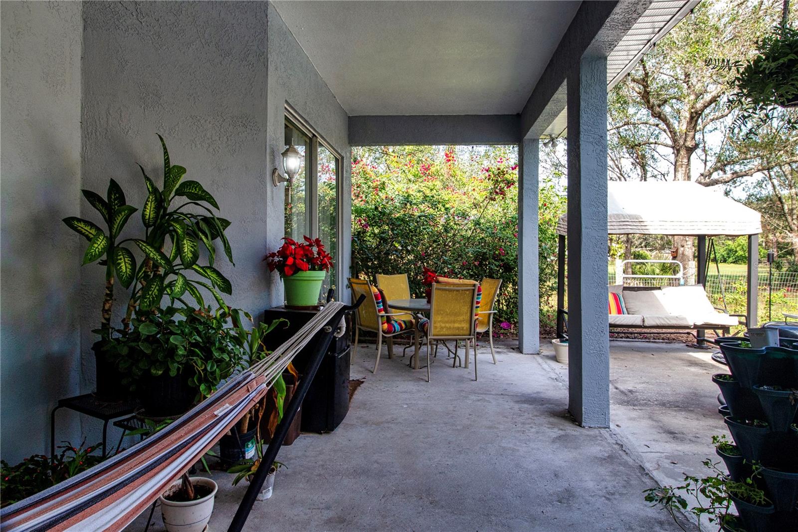 Covered Patio Back Porch