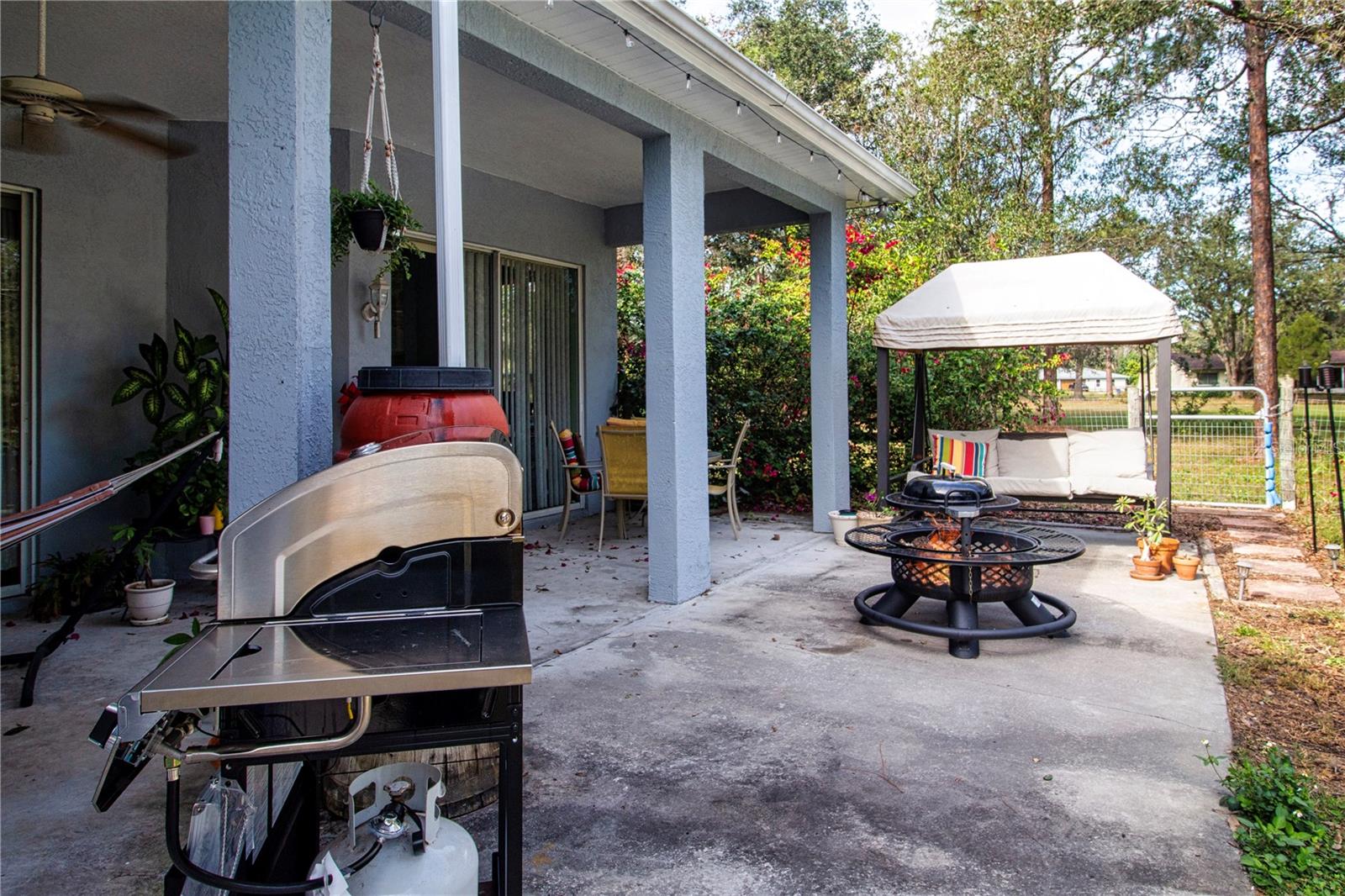 Covered Patio BAck Porch