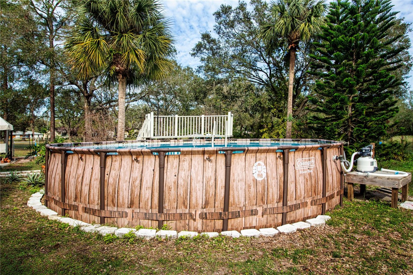 24 Ft Round Above Ground Pool