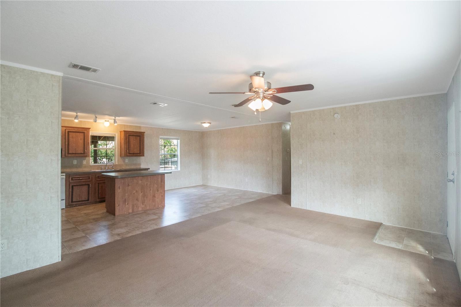 Family Room/Kitchen