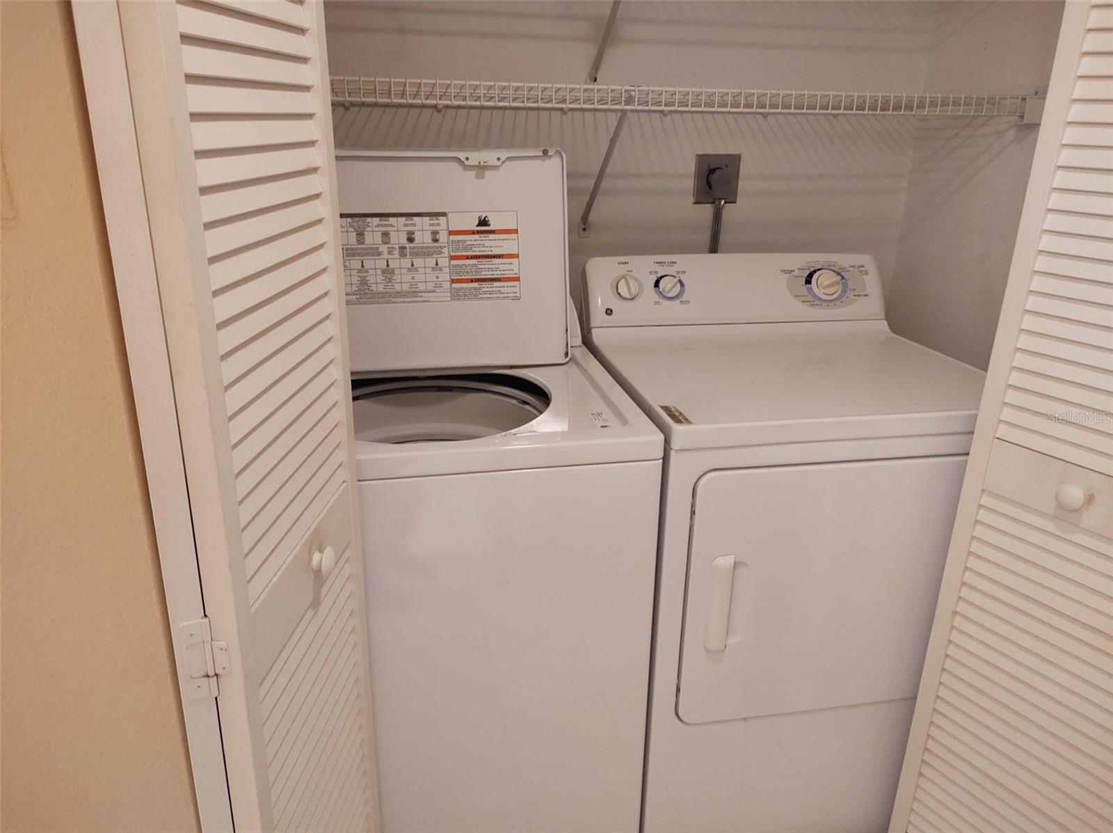 Laundry Closet