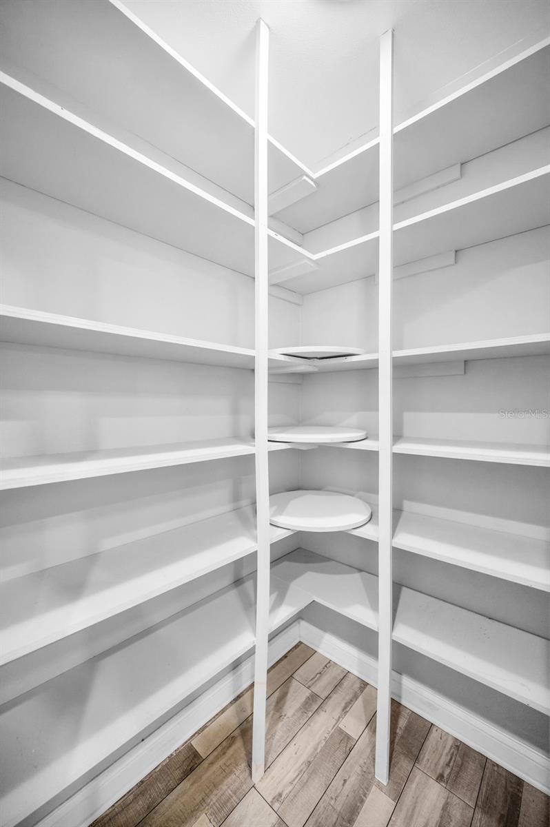 Plenty pantry storage