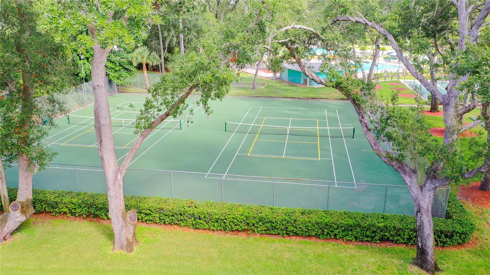 Tennis/Pickleball Courts