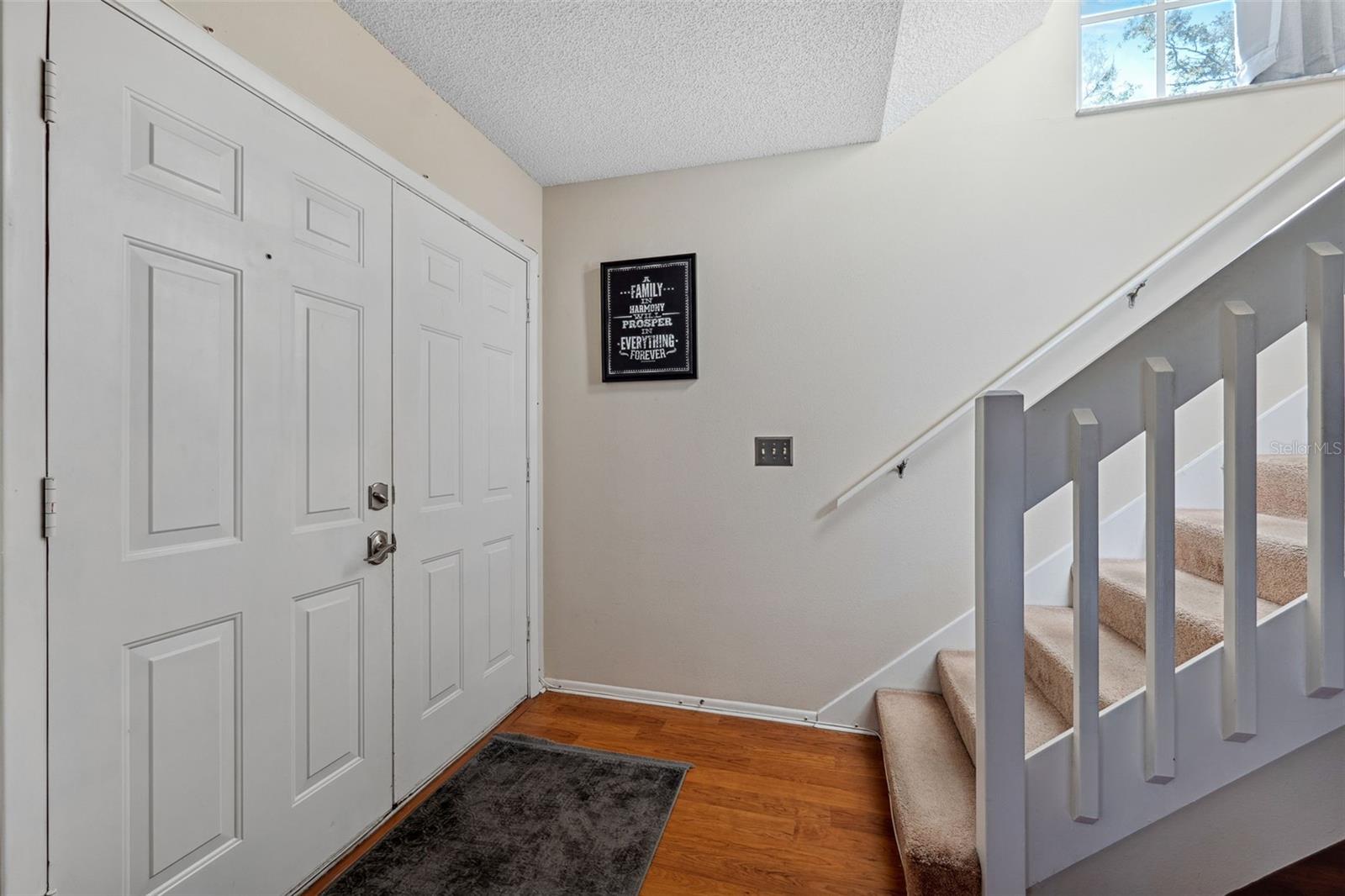 Living Room (view from 1/2 Bath)