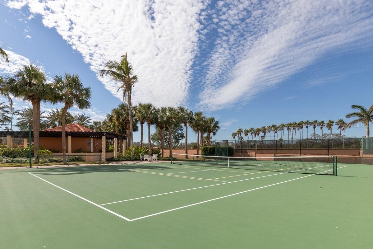 1ST CLASS TENNIS COURT